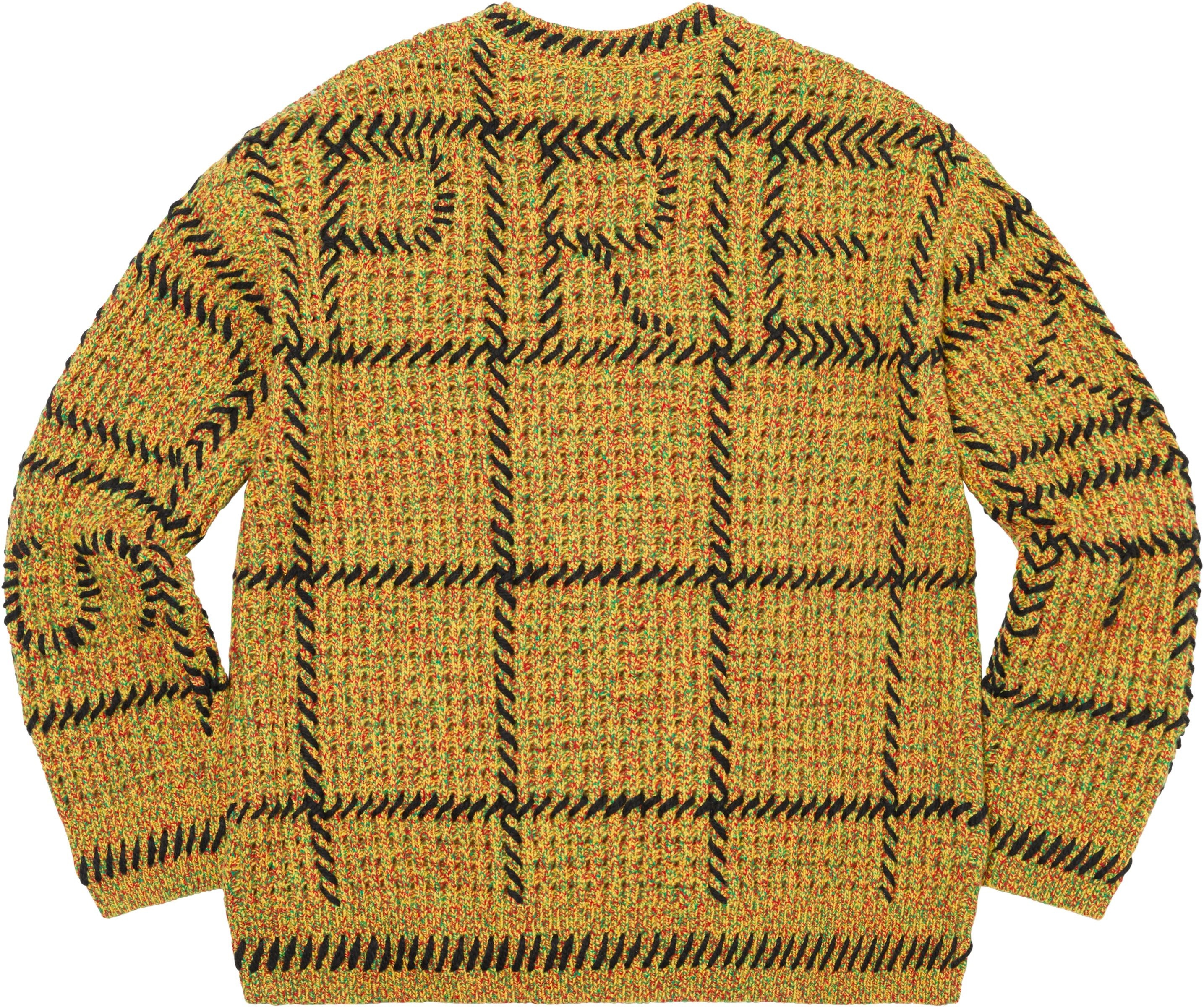 Quilt Stitch Sweater view 6